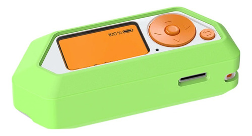 Funda Protectora Silicona Flipper Zero One Color Verde 