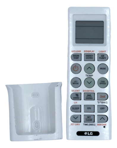 Control Remoto Lg Aire Acondicionado Con Base