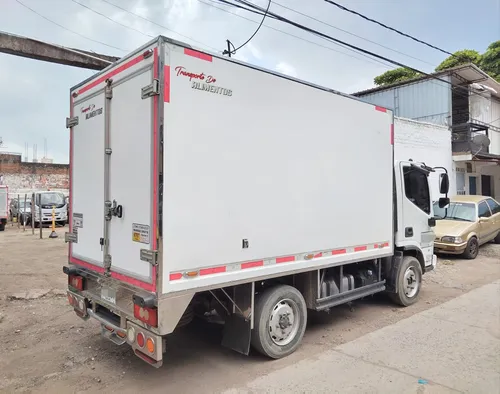 Camion Foton Fhr Furgon Aislado Modelo 2024 Credito X Bancos