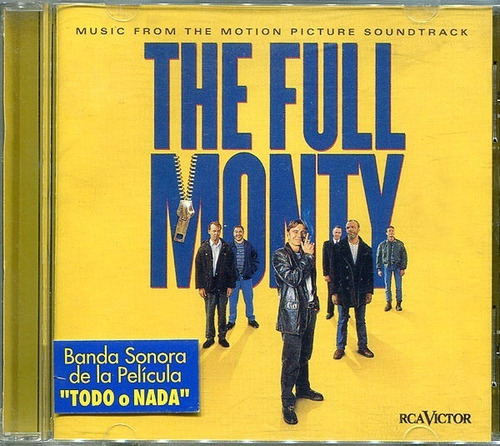 Cd The Full Monty Rca Victor  