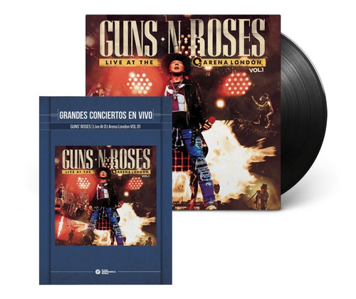 Imagen 3 de 3 de Vinilo Guns N' Roses - Live At From Arena London Vol 1