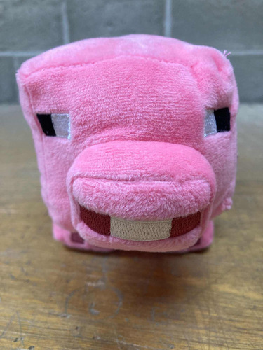 Minecraft Plush 8-in Pig Character Doll, Suave, Colec