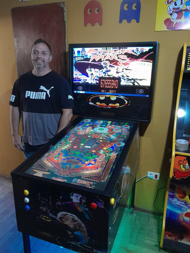Pinball Virtual 40pulgadas