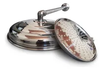 Comprar 02 Duchas Cascata Chuveiro Piscina Chuveirão Alumínio 12 Pol