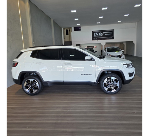 Jeep Compass 2.0 16V DIESEL LONGITUDE 4X4 AUTOMÁTICO