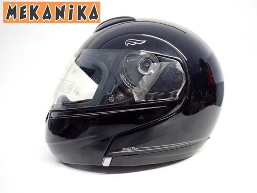 Casco Fulmer Af-4274 Negro L. Mekanika