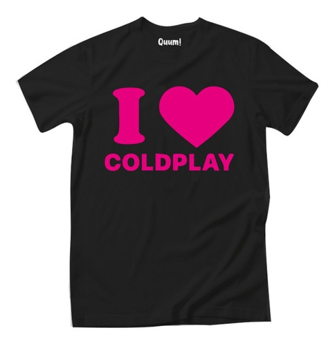 Playera Coldplay (unisex Todas Las Tallas) #11