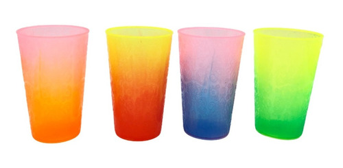 Vasos Plásticos Pvc Tramado Oferta