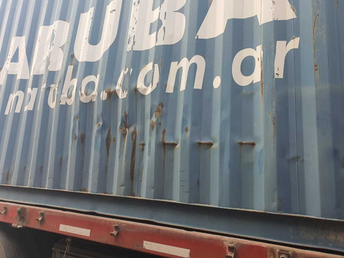 Contenedor Maritimos /secos 40 Pies Alberdi