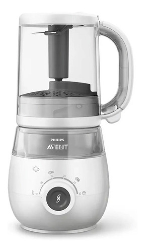 Imagen 3 de 7 de Avent Robot De Cocina Procesadora De Alimentos Bebes 2 En 1