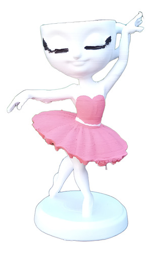 Muñeco Meme Cafe Ballerina Capuchina Brainrot Italiano 12cm