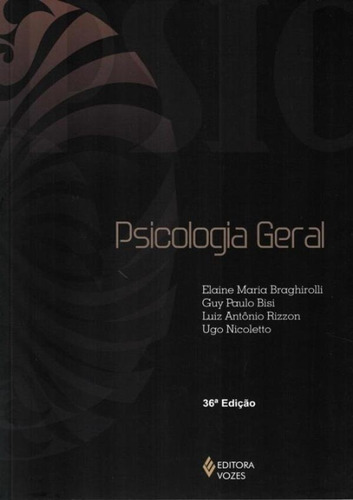 Imagem 1 de 1 de Psicologia Geral - 34ª Edicao