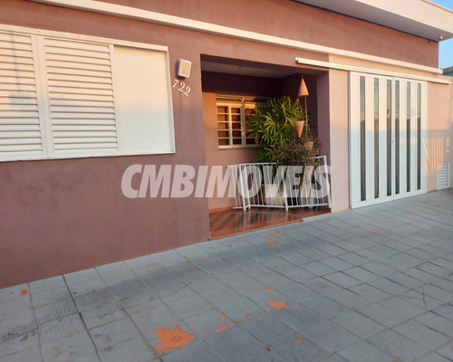 Imagem 22 de 22 de Casa À Venda 3 Dormitórios No Jardim Aurélia Em Campinas - Ca06794 - Ca06794 - 71121933