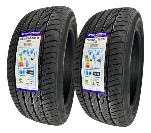 Kit 04 Pneus 215/55r17 98w Frd26 Speedmax Prime Hrv