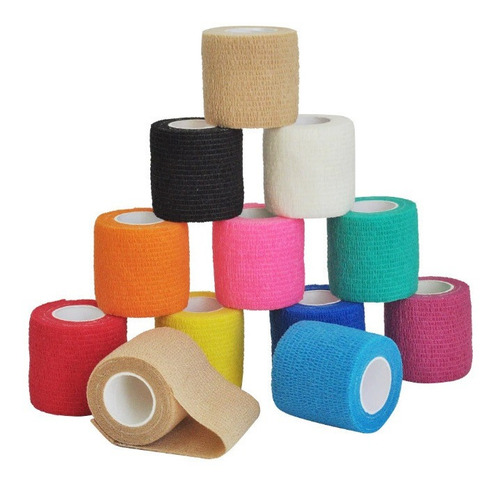 Vendas Elásticas, Vendajes Médicos Deportistas 5cm X 4,5mt