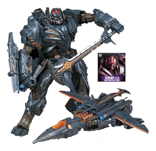 Figura De Megatron 19 Cm Articulado Los Transformers