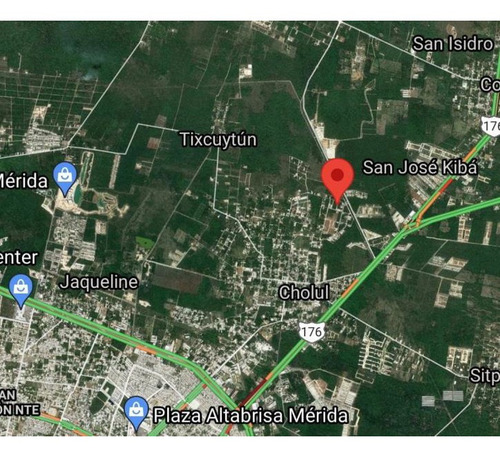 Imagen 1 de 5 de Terreno En Residencial Campestre Viladiú Cholul