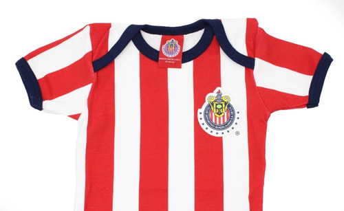 Imagen 7 de 10 de Pañalero Ropa Bebe Chivas Futbol Smoking Superman Set 3 Pzs
