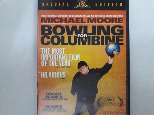 Masacre En Columbine / Dvd / Michael Moore