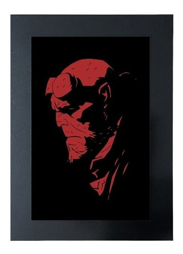 Cuadro De Hellboy #6