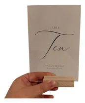 Comprar Números De Mesa De Acrílico, Decoración De Boda Moderna