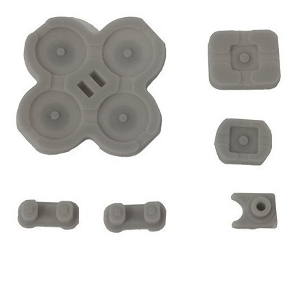 Gomas Contacto Botones Control Izquierdo Para Switch