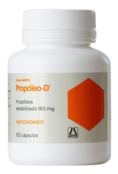 Propóleo D. Antioxidante. 60 Cápsulas