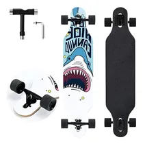 Comprar Tlhb Longboard Skateboard, 41 Inch Drop Through