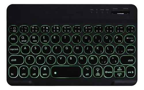 Mini Teclado Portatil Bluetooth 7 Para iPad Air Pro Android