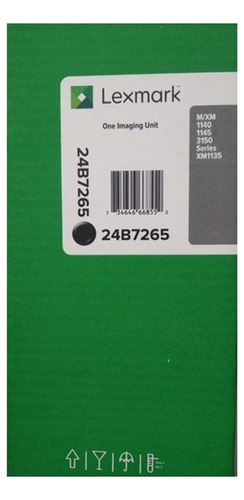 Drum Lexmark 24b7265 Xm1135 Xm1140 Xm1145 Xm3150 Xm3150