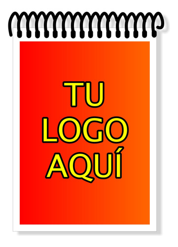 Libreta Anotador Cuaderno Personalizado Souvenir Logo X 24