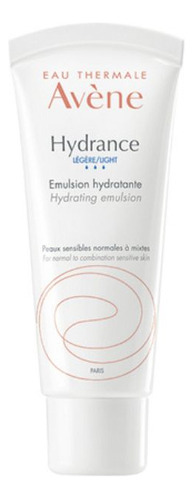 Emulsion Avene Hydrance Ligera Hidratante Piel Mixta 40 Ml