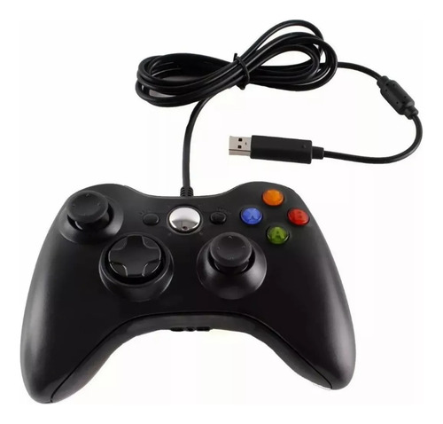 10pcs Control Alambrico Para Xbox 360 Y Pc Windows Gamepad