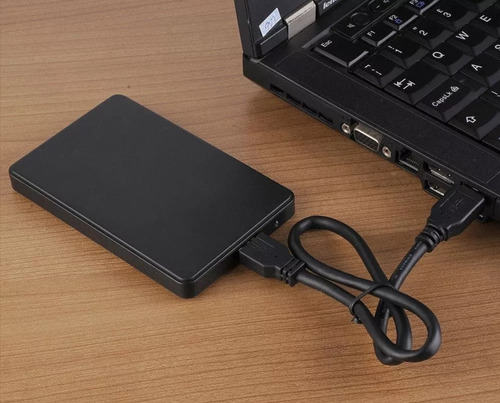 Carcasa Usb 3.0 Para Disco Duro De 2.5 Sata - Negro