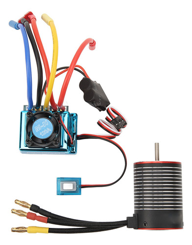 Set Esc De Motor Sin Escobillas Rc Professional, Resistente