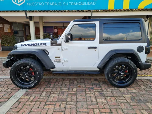 Jeep Wrangler 3.5cc At Aa 4x4