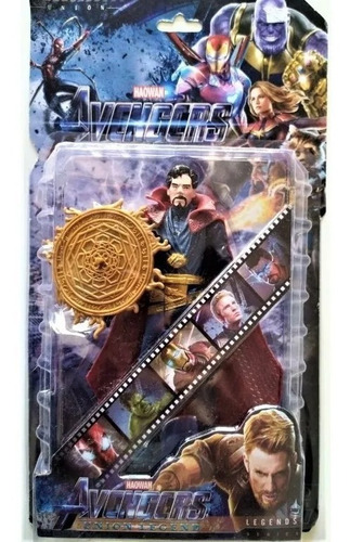 Muñeco Figura Doctor Strange Avengers Endgame Accesorios