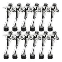 Comprar 12 Topes De Puerta Resistentes Tope De Puerta De 5,35 Tope