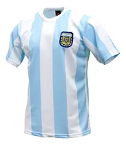 Comprar Camiseta Argentina 86 Maradona Retro 1986 Titular Celeste