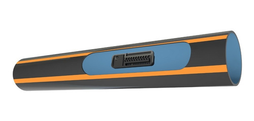 Tubo Gotejador Streamline X - 20x20 Cm Netafim - 1000 Metros Cor Preta