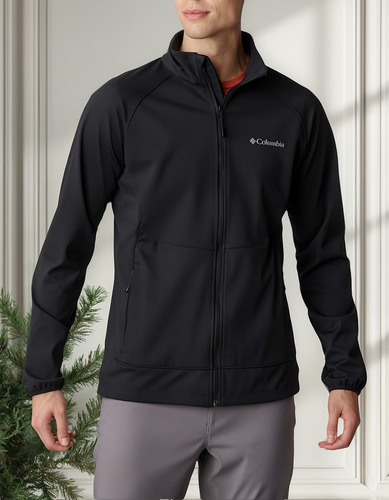 Campera Columbia Térmica Impermeable Unisex Canyon Meadows