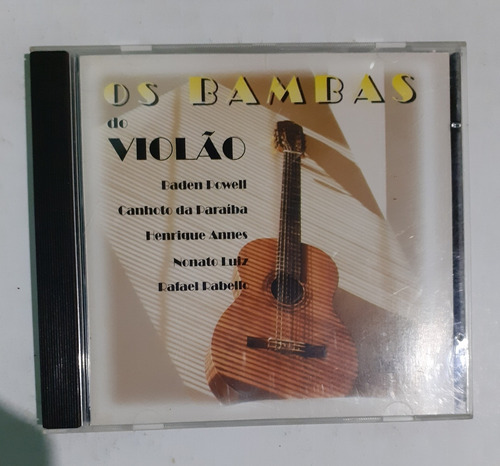 Cd Os Banbas Do Violão.