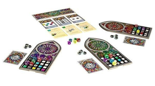 Juego De Mesa Floodgate Games Sagrada Para Adultos