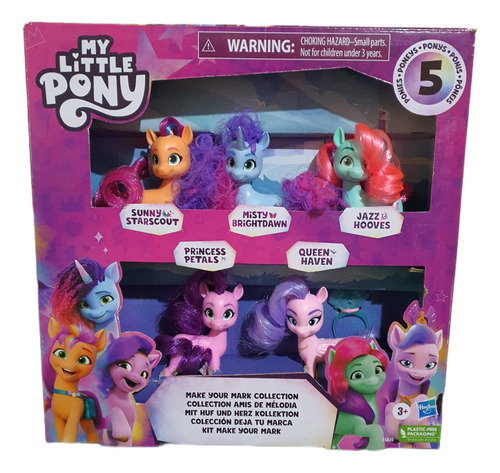 My Little Pony, Set Deja Tu Marca - 5 Piezas