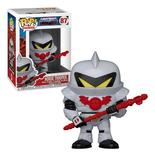 Horde Trooper Funko Pop He Man Master Of The Universe #87