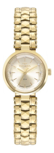 Relógio Technos Feminino Mini Dourado - 2036mrv/1x