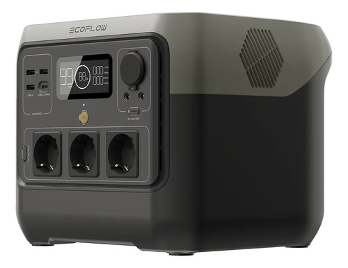 Estacion Energia 800w Starlink Generador Solar Ecoflow River