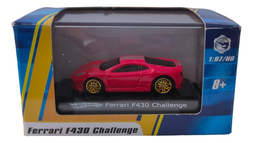 Hot Wheels Coleccion Deportivo Ferrari Enzo - F430 Challenge