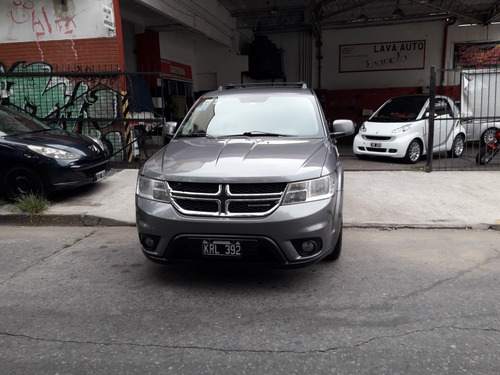 Dodge Journey 2011 2.4 Sxt Atx (3 Filas)+dvd+techo
