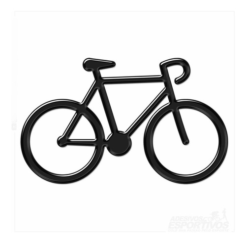 Adesivo Emblema Bike Speed Magrela Resinado 3d